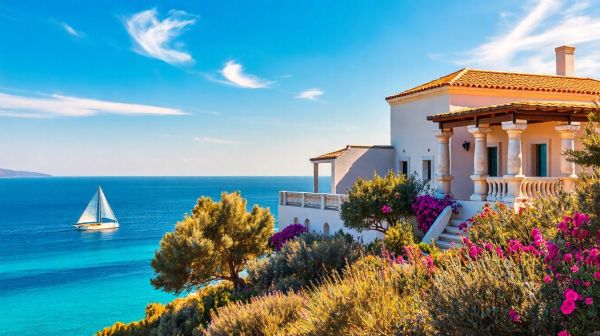 Top villa rentals in Paros for ultimate comfort and luxury
