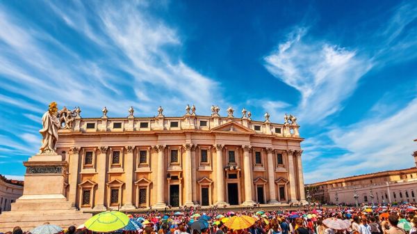 Unlock spectacular sights with st peter's basilica tickets